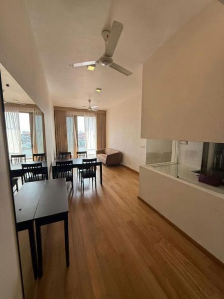 Kitchen - 7th Sense - 02 Bedroom Furnished Apartment for Rent in Colombo 07 (A6180)