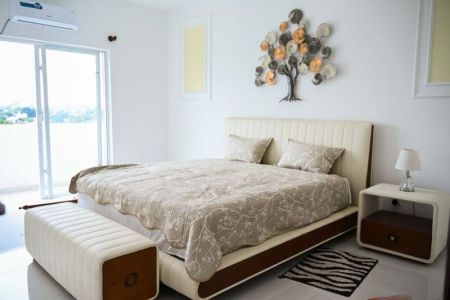 Bedroom - Luxury 3 BR Apartment for rent in Nugegoda 