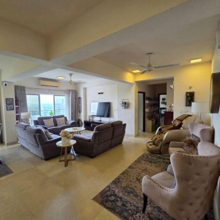 Living Room - Iconic 110 - 03 Bedroom Unfurnished Apartment for Rent in Rajagiriya (A5986)
