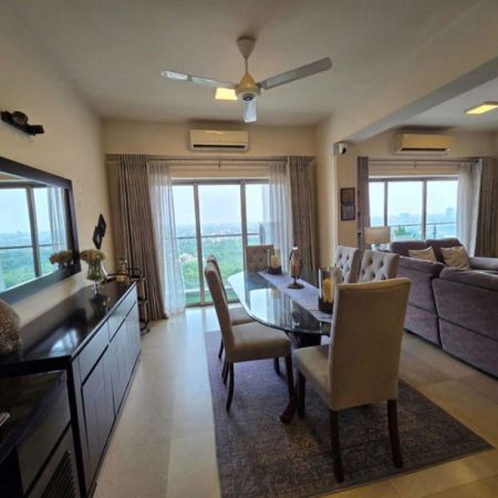 Living Room - Iconic 110 - 03 Bedroom Unfurnished Apartment for Rent in Rajagiriya (A5986)