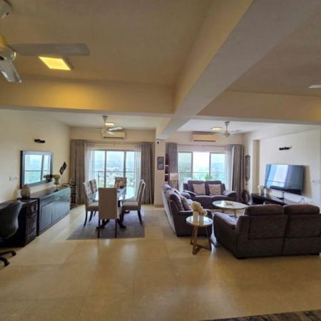 Living Room - Iconic 110 - 03 Bedroom Unfurnished Apartment for Rent in Rajagiriya (A5986)