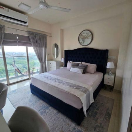 Bedroom - Iconic 110 - 03 Bedroom Unfurnished Apartment for Rent in Rajagiriya (A5986)