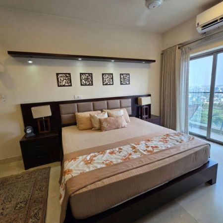 Bedroom - Iconic 110 - 03 Bedroom Unfurnished Apartment for Rent in Rajagiriya (A5986)