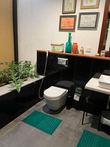 Bathroom - Three-Storey House with Three Separate Units for Sale in Thalawathugoda