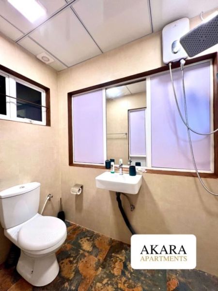 Bathroom - 04.40 perches Furnished House for Rent - HL53436