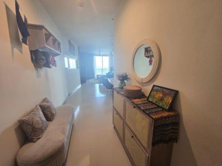 Living Room - The Grand at Ward Place – Apartment for Rent (Colombo 07)