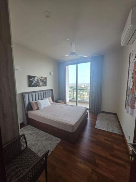 Bedroom - The Grand at Ward Place – Apartment for Rent (Colombo 07)