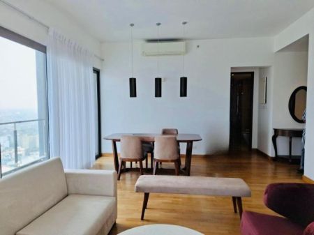 Living Room - Luxury Apartment for Rent – 447 Luna Tower, Colombo 02
