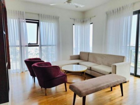Living Room - Luxury Apartment for Rent – 447 Luna Tower, Colombo 02