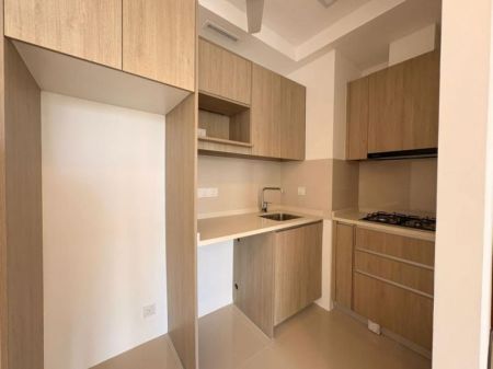Kitchen - 2BR Fully Furnished/Unfurnished Apartment for Rent at Tri-Zen