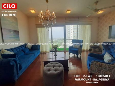 Living Room - Fairmount apaprtment by Fairway fully furnished unit rent - Rajagiriya 