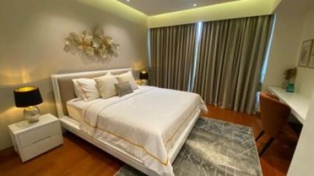 Bedroom - SHANGRI-LA / THREE Bedroom C - Type / Apartment For Sale (Higher Floor).