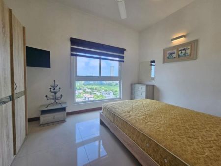 Bedroom - Sky gardens 3 bedrooms fully furnished apartment rent - Rajajgiriya 