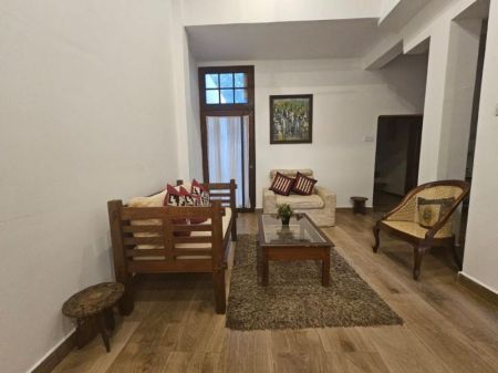 Living Room - 2 bedrooms house at Colombo 3 for immediate rent 