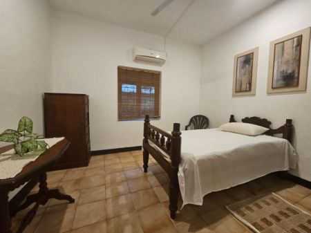Bedroom - 2 bedrooms house at Colombo 3 for immediate rent 