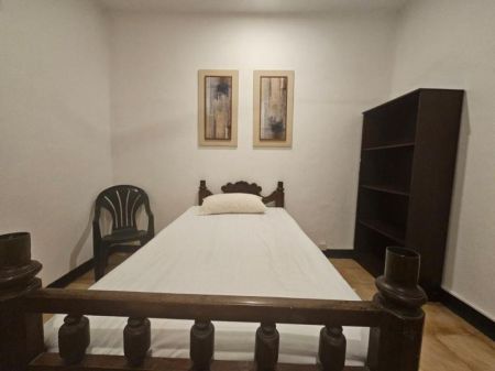Bedroom - 2 bedrooms house at Colombo 3 for immediate rent 