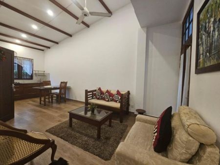Living Room - 2 bedrooms house at Colombo 3 for immediate rent 