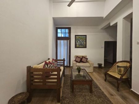 Living Room - 2 bedrooms house at Colombo 3 for immediate rent 