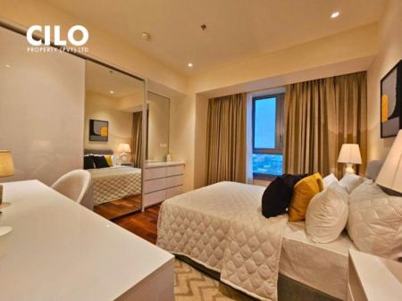Living Room - Cinnamon life 2 bedrooms furnished Lotus tower view  apartment at Residence tower for rent -Colombo 2 