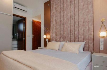 Bedroom - 2 bedrooms fully furnished apartment at Trizen Colombo 2 rent 