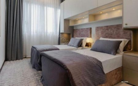 Bedroom - 2 bedrooms fully furnished apartment at Trizen Colombo 2 rent 