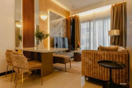 Living Room - 2 bedrooms fully furnished apartment at Trizen Colombo 2 rent 