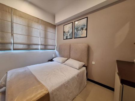 Bedroom - 2 bedrooms fully furnished apartment at Trizen Colombo 2 rent 