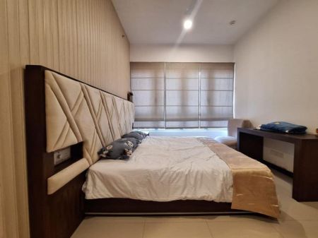 Bedroom - 2 bedrooms fully furnished apartment at Trizen Colombo 2 rent 