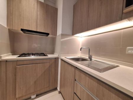 Kitchen - 2 bedrooms fully furnished apartment at Trizen Colombo 2 rent 