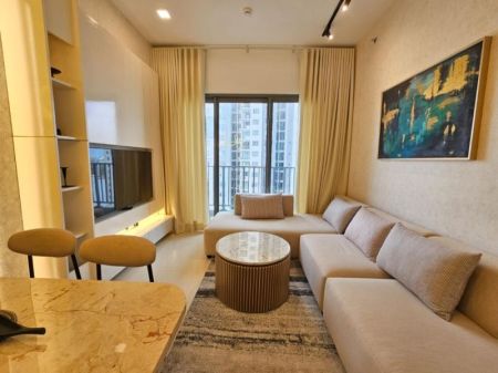 Living Room - 2 bedrooms fully furnished apartment at Trizen Colombo 2 rent 