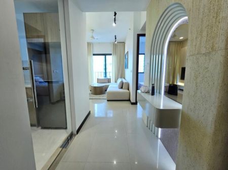 Living Room - 2 bedrooms fully furnished apartment at Trizen Colombo 2 rent 