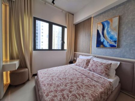 Bedroom - 2 bedrooms fully furnished apartment at Trizen Colombo 2 rent 