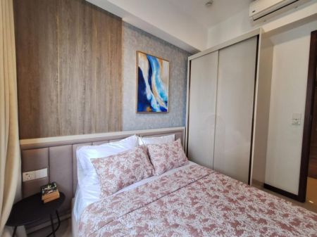 Bedroom - 2 bedrooms fully furnished apartment at Trizen Colombo 2 rent 
