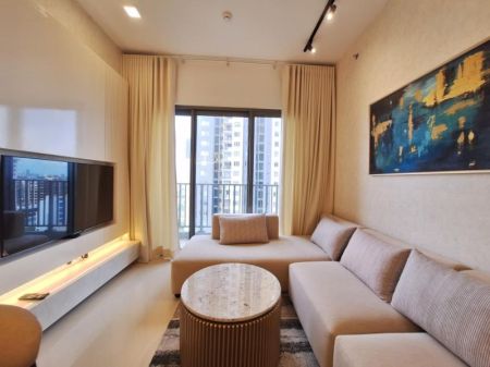 Living Room - 2 bedrooms fully furnished apartment at Trizen Colombo 2 rent 