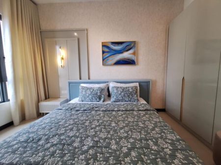 Bedroom - 2 bedrooms fully furnished apartment at Trizen Colombo 2 rent 
