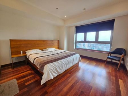 Bedroom - Cinnamon life suite tower sea view 2 bedrooms rent - Colombo 2 