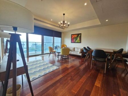 Dining room - Cinnamon life suite tower sea view 2 bedrooms rent - Colombo 2 