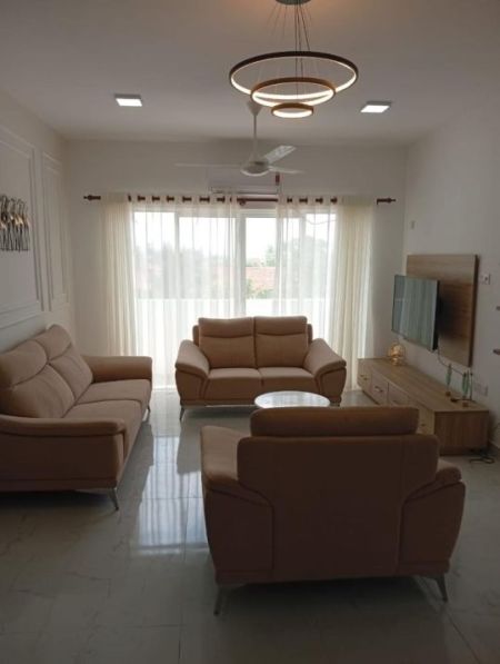 Living Room - NUGEGODA - Brand NEW - 3 Bedroom Luxury Apartment for SALE - RS.57.5 Million + VAT
