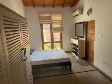 Bedroom - Fully Aircondtioned House for rent in Colombo 7 