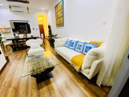 Living Room - 3 Bedroom Luxury Apartment for Sale - Piliyandala, Canterbury Golf Resort Residencies | LKR 40 Million (EM914)