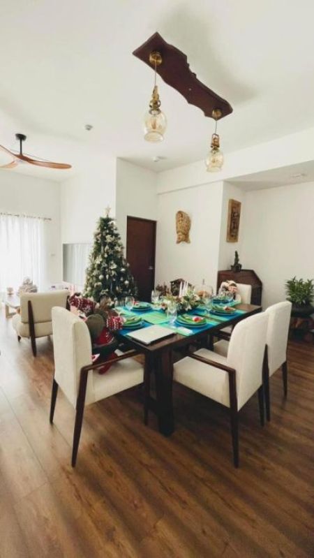 Dining room - 3 Bedroom Luxury Apartment for Sale - Piliyandala, Canterbury Golf Resort Residencies | LKR 40 Million (EM914)