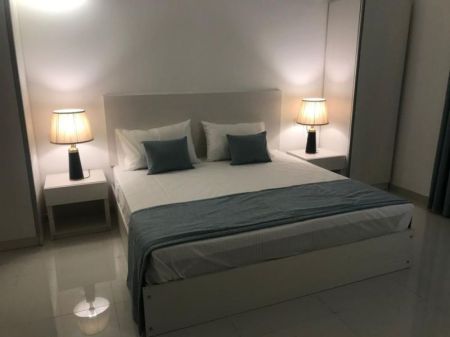 Bedroom - 3 Bedroom Fully Furnished Apartment for Rent - Nugegoda | LKR 250,000 Per Month (EM915)