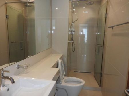 Bathroom - 2 Bedroom Semi Furnished Luxury Apartment for Sale - Rajagiriya, Sky Gardens | LKR 55 Million (EM916)
