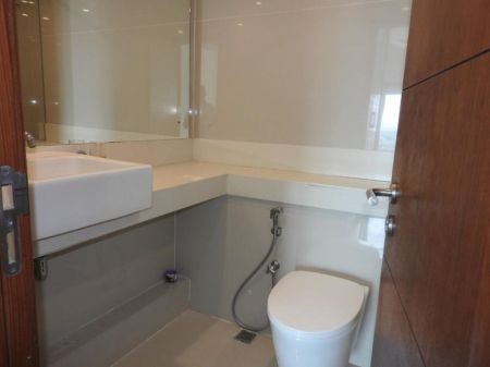 Bathroom - 2 Bedroom Semi Furnished Luxury Apartment for Sale - Rajagiriya, Sky Gardens | LKR 55 Million (EM916)