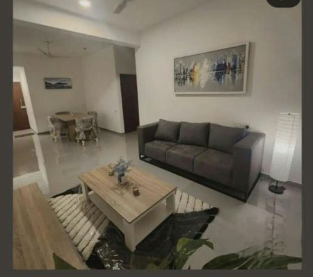 Living Room -  Iconic Galaxy - 02 Bedroom Furnished Apartment for Sale in Rajagiriya (A5255)