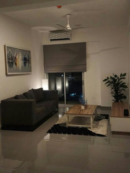 Living Room -  Iconic Galaxy - 02 Bedroom Furnished Apartment for Sale in Rajagiriya (A5255)