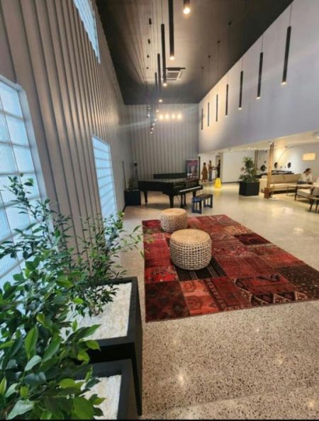 Living Room -  Iconic Galaxy - 02 Bedroom Furnished Apartment for Sale in Rajagiriya (A5255)