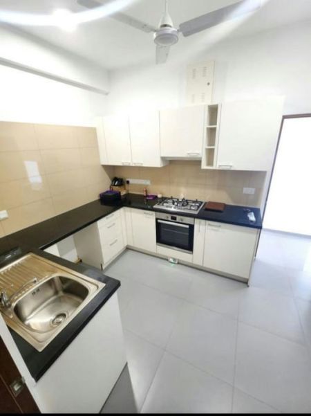 Kitchen -  Iconic Galaxy - 02 Bedroom Furnished Apartment for Sale in Rajagiriya (A5255)