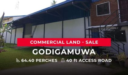 Land with house