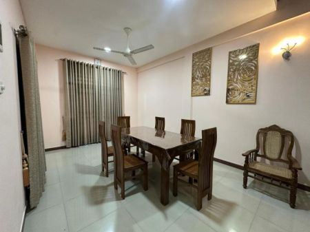 Dining room - 2 Story Fully Furnished  House for Short-Term Rental in Kalubowila.(CSAH101) 